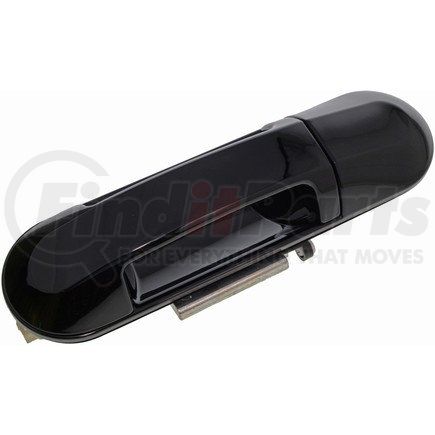 93929 by DORMAN - Exterior Door Handle Rear Right TK Black Clearcoat Black