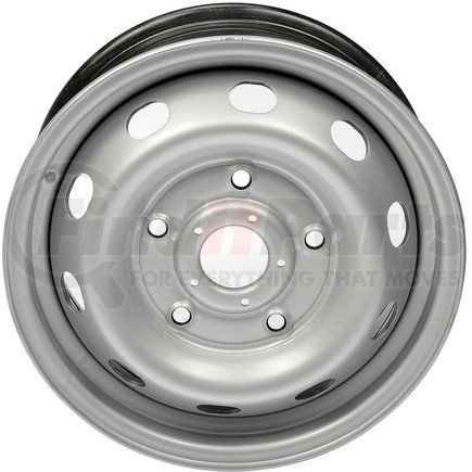 939-302 by DORMAN - 16 X 6.5 Inch Steel Wheel