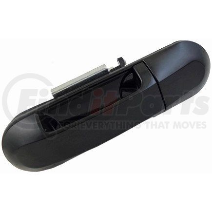 93930 by DORMAN - Exterior Door Handle Rear Left TK Black Clearcoat Black