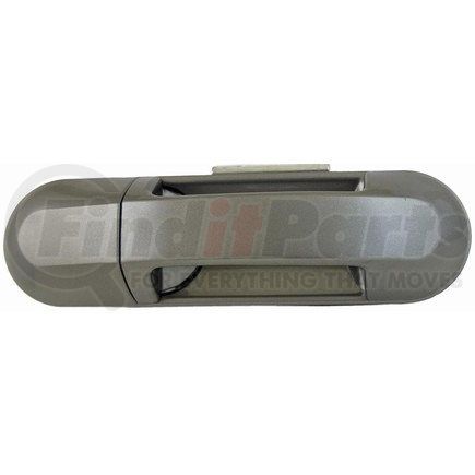 93931 by DORMAN - Exterior Door Handle Front Right Without Keyhole Mineral Gray Clearcoat Metallic