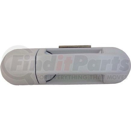 93935 by DORMAN - Exterior Door Handle Front Right Without Keyhole White Clearcoat White