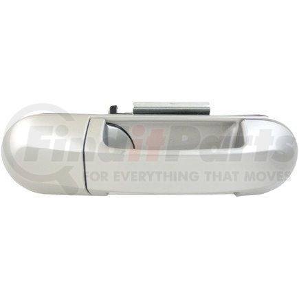 93939 by DORMAN - Exterior Door Handle Front Right Without Keyhole Silver Birch Clearcoat Metallic