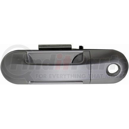 93940 by DORMAN - Exterior Door Handle Front Left L2 Silver Birch Clearcoat Metallic Silver