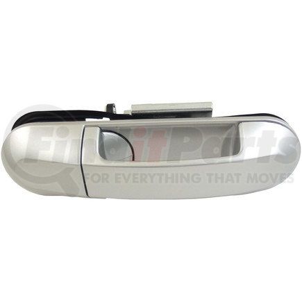 93941 by DORMAN - Exterior Door Handle Rear Right L2 Silver Birch Clearcoat Metallic Silver