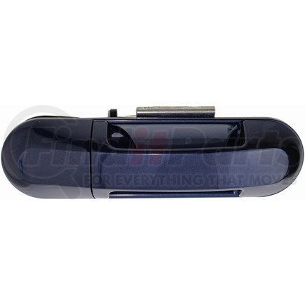 93943 by DORMAN - Exterior Door Handle Front Right Without Keyhole True Blue Clearcoat Metallic