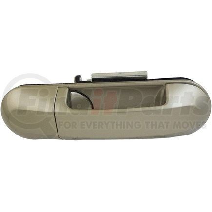 93951 by DORMAN - Exterior Door Handle Front Right Without Keyhole Harvest Gold Clearcoat Metallic