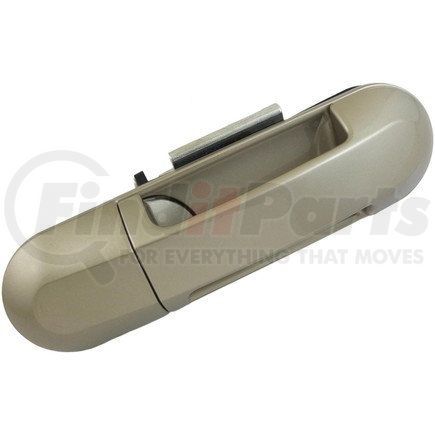 93953 by DORMAN - Exterior Door Handle Rear Right G2 Harvest Gold Clearcoat Metallic Gold