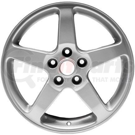 939-600 by DORMAN - 17 x 7 In. Painted Alloy Wheel