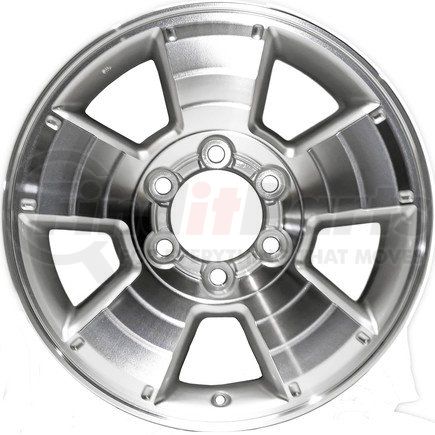 939-679 by DORMAN - 17 x 7.5 In. Machined Alloy Wheel