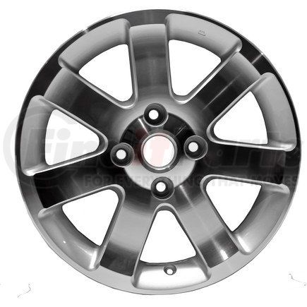 939-685 by DORMAN - 16 x 6.5  In. Machined Alloy Wheel
