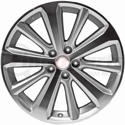 939-700 by DORMAN - 19 x 7.5 In. Machined Alloy Wheel