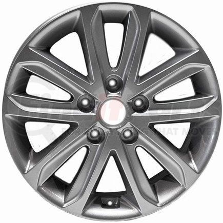 939-702 by DORMAN - 16 x 6.5 In. Painted Alloy Wheel
