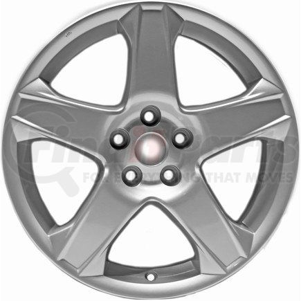 939-708 by DORMAN - 17 x 6.5 In. Painted Alloy Wheel