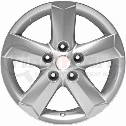 939-710 by DORMAN - 16 x 6.5 In. Painted Alloy Wheel