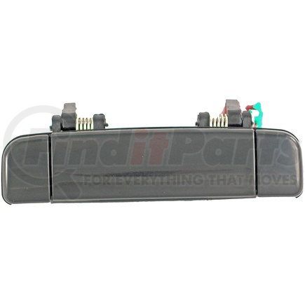 93858 by DORMAN - Exterior Door Handle Front Left Smooth Black