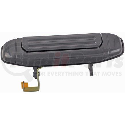 94041 by DORMAN - Exterior Door Handle Rear Left Smooth Black