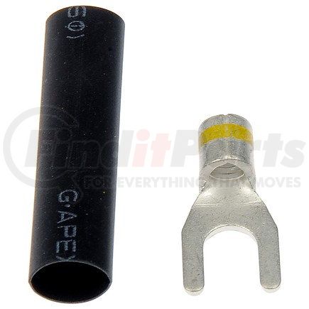 94091 by DORMAN - Builders Series Uninsulated 10-12GA #8 Spade Connectors