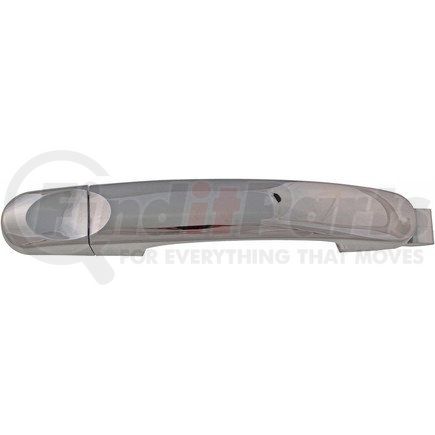 94429 by DORMAN - Exterior Door Handle Front Right Without Keyhole Chrome