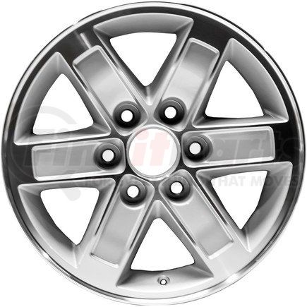 939-610 by DORMAN - 17 x 7.5 In. Machined Alloy Wheel