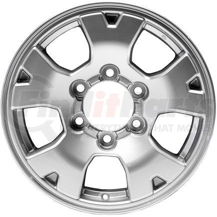939-614 by DORMAN - 16 x 7 In. Painted Alloy Wheel