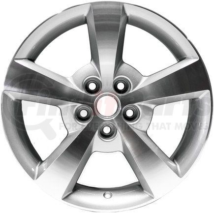 Dorman 939-633 Wheel 17 x 7 In. Machined Alloy Wheel