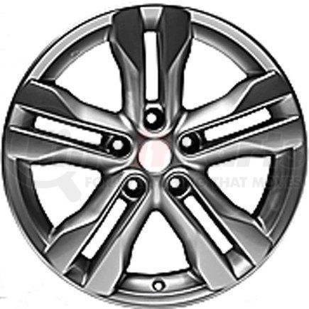 939-641 by DORMAN - 17 x 7  In. Painted Alloy Wheel