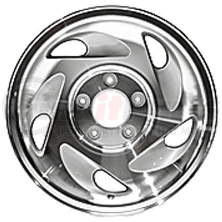 939-645 by DORMAN - 17 x 7.5 In. Machined Alloy Wheel