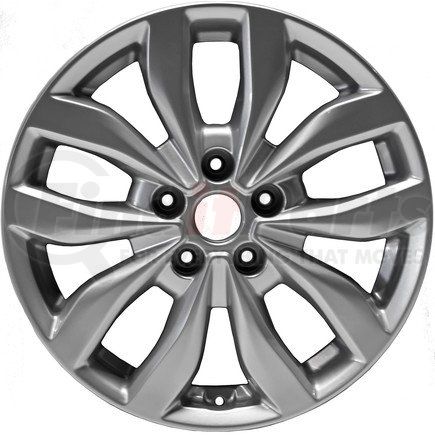 939-649 by DORMAN - 17 x 6.5 In. Painted Alloy Wheel