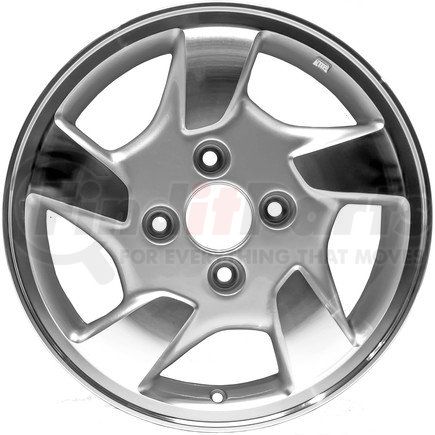 939-660 by DORMAN - 15 x 6 In. Machined Alloy Wheel