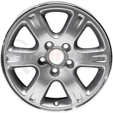 939-814 by DORMAN - 16 x 6.5 In. Painted Alloy Wheel