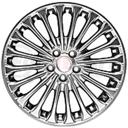939-874 by DORMAN - 18 x 8 In. Polished Alloy Wheel
