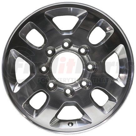 939-883 by DORMAN - 18 x 8 In. Polished Alloy Wheel