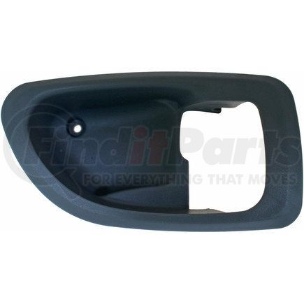 94000 by DORMAN - Interior Door Handle Front And Rear Right Bezel Gray