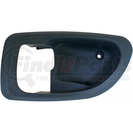 94002 by DORMAN - Interior Door Handle Front And Rear Left Bezel Gray