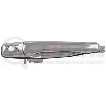 94018 by DORMAN - Exterior Door Handle Front Left Chrome (Metal)