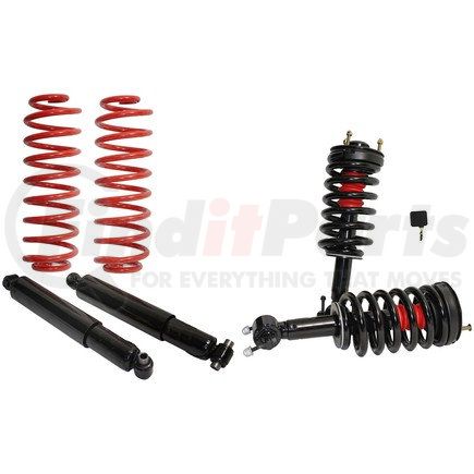 949-521 by DORMAN - Air Suspension Delete Kit