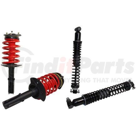 949-558 by DORMAN - Air Suspension Delete Kit