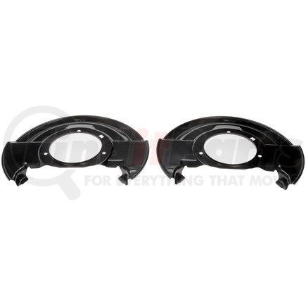 947-010 by DORMAN - Brake Backing Plate - 1 Pair