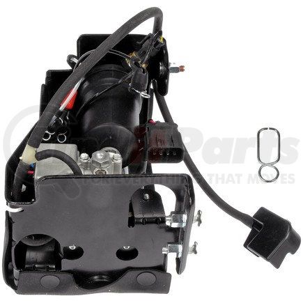 949-001 by DORMAN - "OE Solutions" Air Suspension Compressor - Electronic