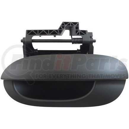 95155 by DORMAN - Exterior Door Handle Rear Left Smooth Black