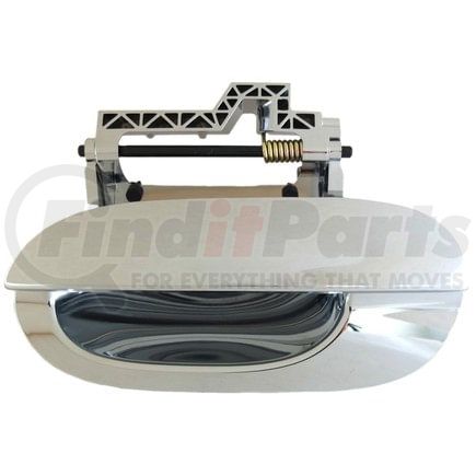 95161 by DORMAN - Exterior Door Handle Rear Left All Chrome