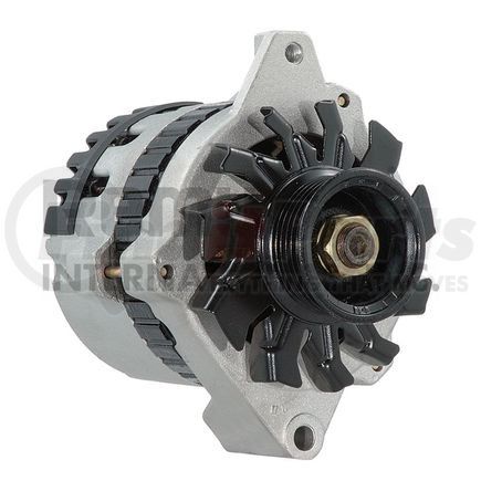 20409 by DELCO REMY - Alternator - Remanufactured, 12V, 74 Amp, Serpentine Pulley, Clockwise