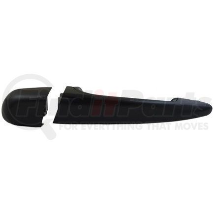 Dorman 95127 Exterior Door Handle Exterior Door Handle Rear Left Texture Black