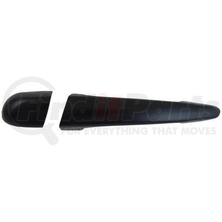 95133 by DORMAN - Exterior Door Handle Rear Left Smooth Black