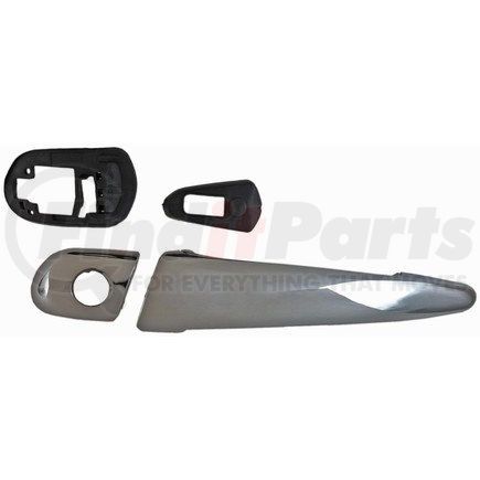 95135 by DORMAN - Exterior Door Handle Front Left All Chrome