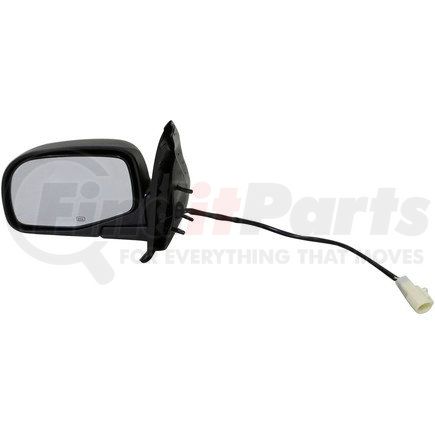 955-008 by DORMAN - Side View Mirror - Left, Power, with Lamp, Heated, Black