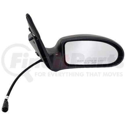 955-021 by DORMAN - Side View Mirror - Right, Power, Black