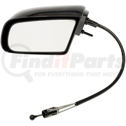 955-104 by DORMAN - Side View Mirror - Left, Manual Remote