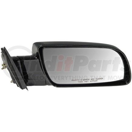 955-105 by DORMAN - Side View Mirror-Right, Manual, Black