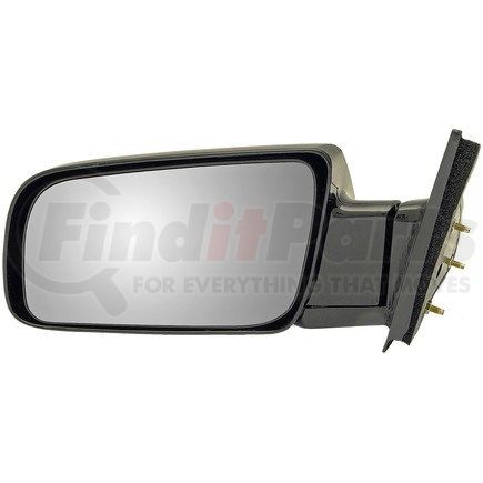 955-106 by DORMAN - Side View Mirror-Left, Manual, Black